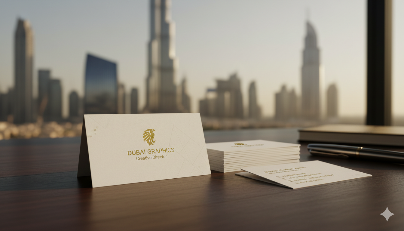 Normal Business Cards in Dubai
